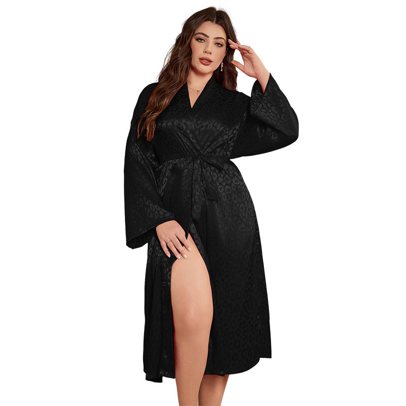 Plus Size Robe Pajama Women Sl - đánh giá và giá Bathrobe