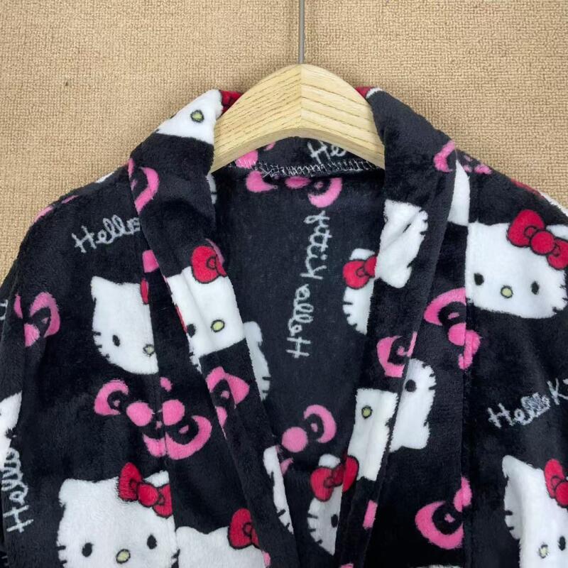 Nightgown Hello Kitty New Autu - đánh giá và giá Bathrobe