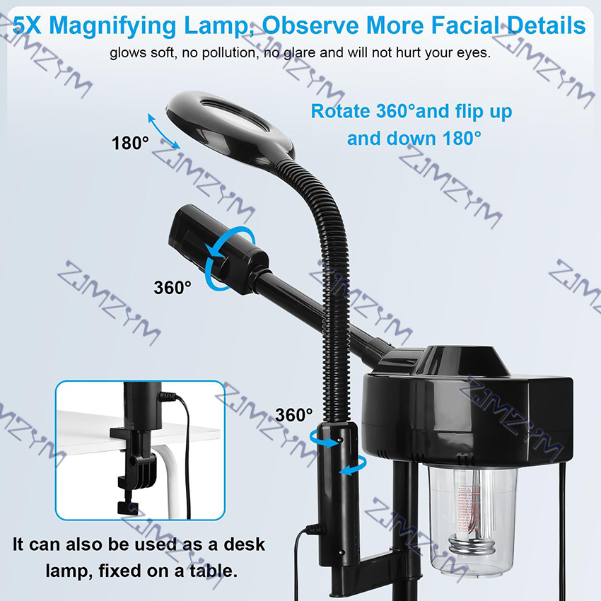 2-In-1 Facial Steamer with Lig - đánh giá và giá Face Steamer
