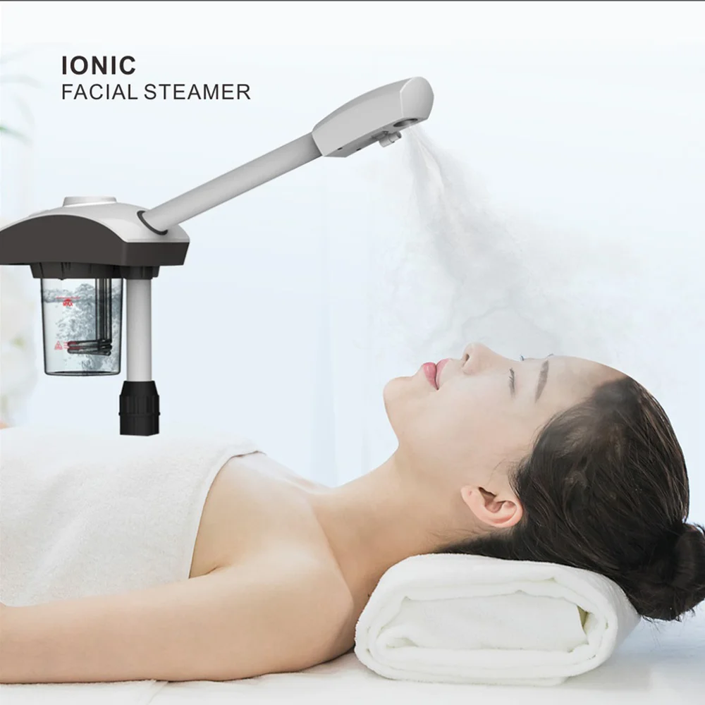NEW Hot Facial Steamer Warm Mi - đánh giá và giá Face Steamer