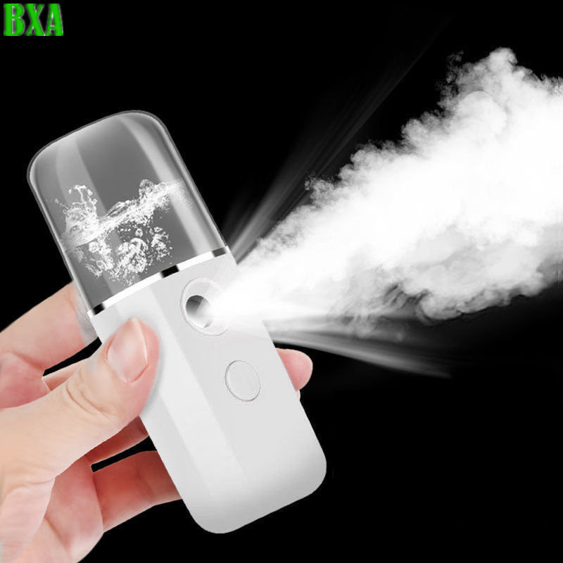 New Rechargeable Mist Facial S - đánh giá và giá Face Steamer