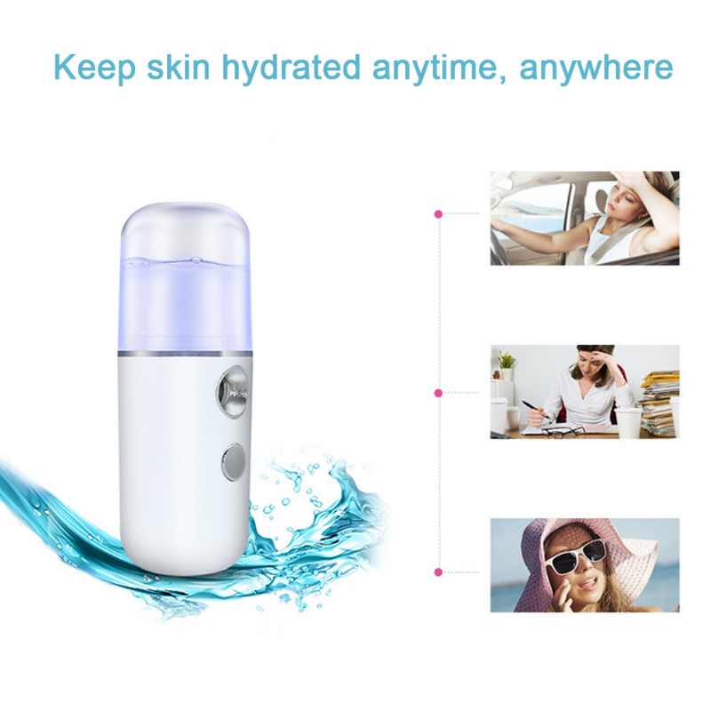New Rechargeable Mist Facial S - đánh giá và giá Face Steamer