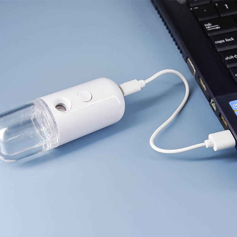 New Rechargeable Mist Facial S - đánh giá và giá Face Steamer