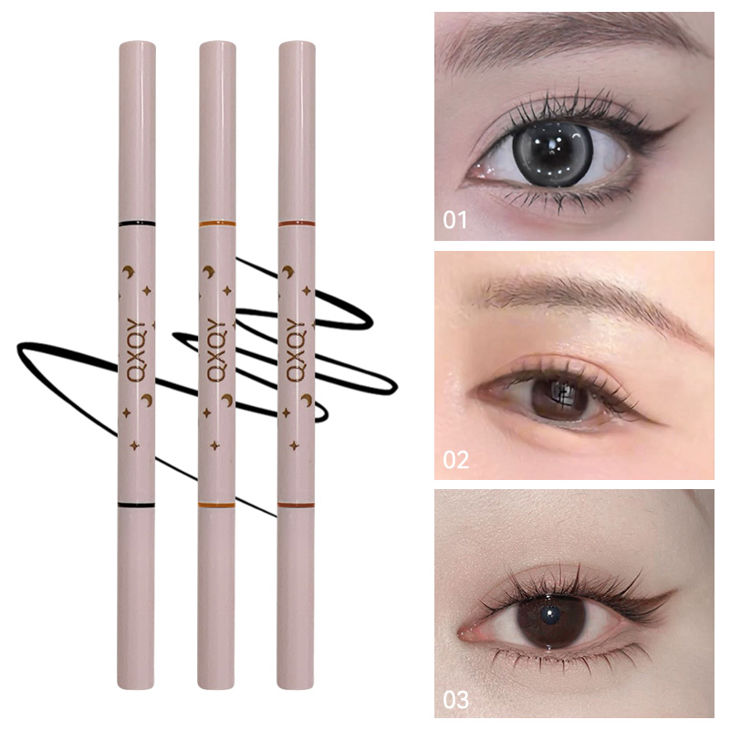 QXQY Double-head eyeliner, two - đánh giá và giá Body Brush
