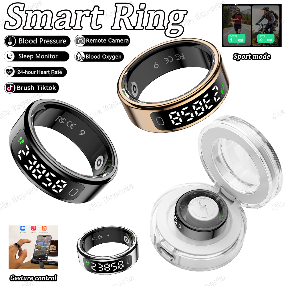 2026 New Smart Ring Display Sc - đánh giá và giá Body Brush