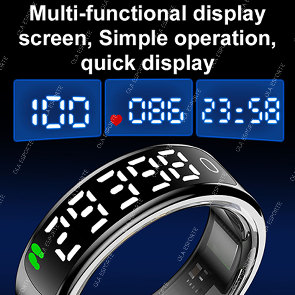2026 New Smart Ring Display Sc - đánh giá và giá Body Brush