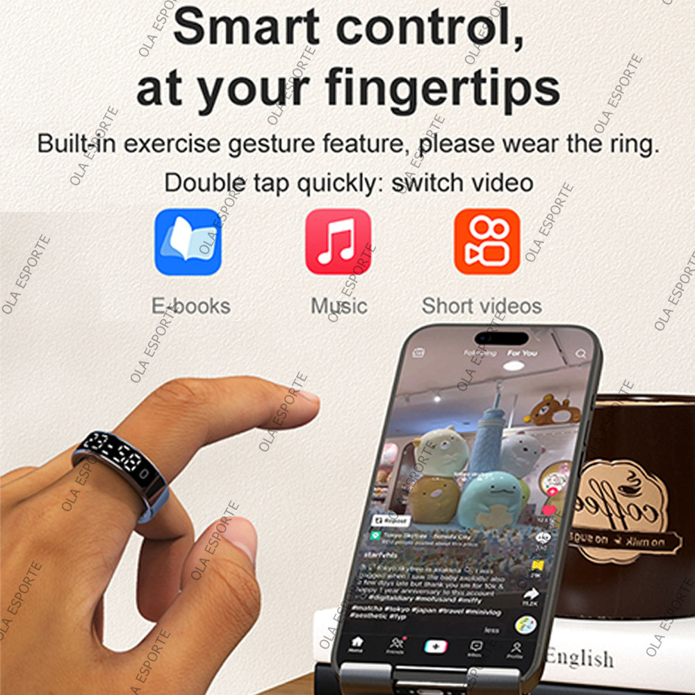 2026 New Smart Ring Display Sc - đánh giá và giá Body Brush