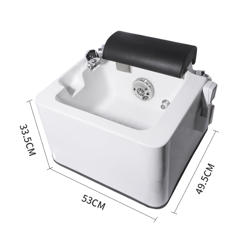 Salon Pedicure Foot Bath Basin - đánh giá và giá Foot Spa