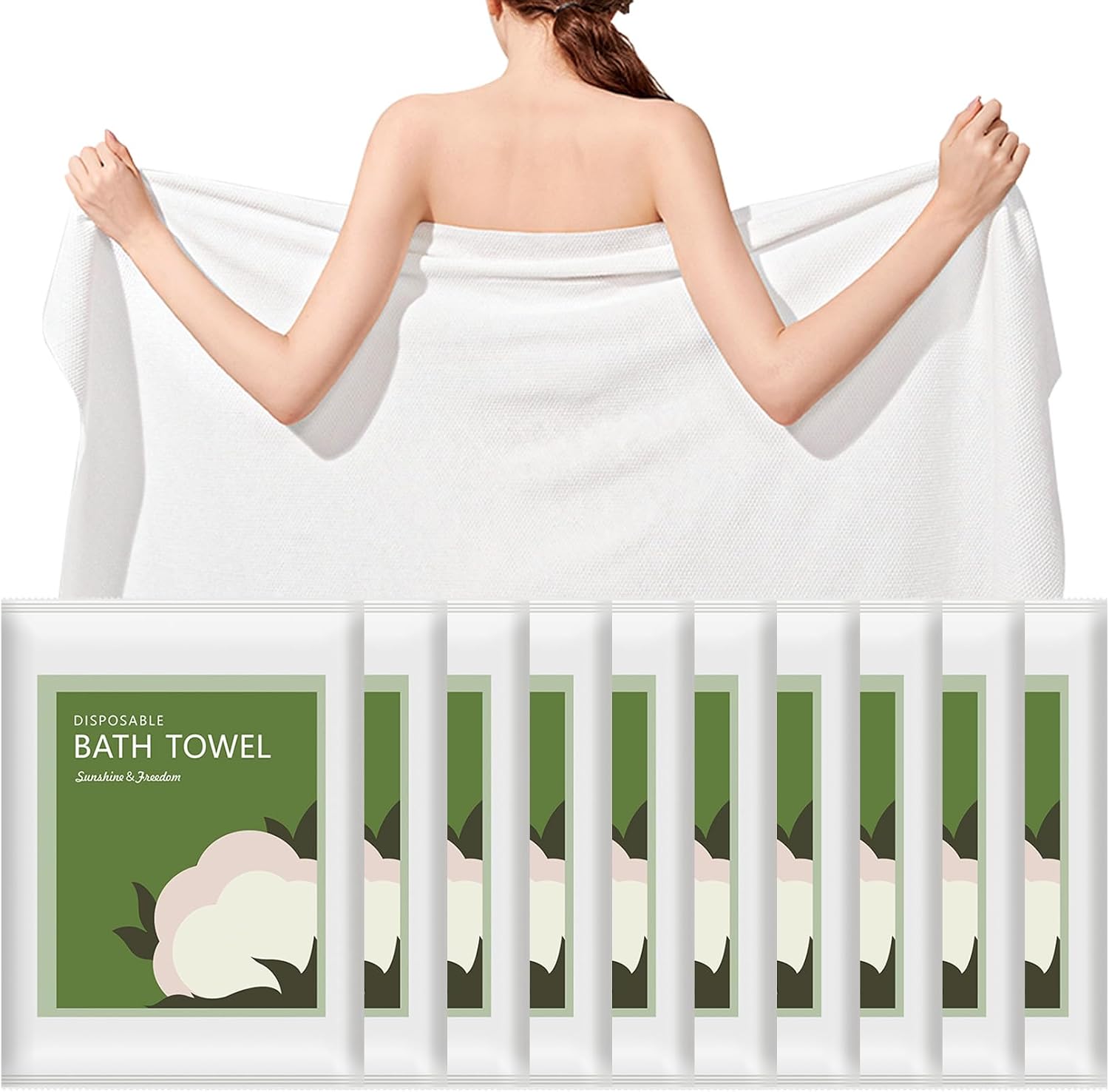 Disposable Bath Towels 10Pcs 5 - đánh giá và giá Spa Towel
