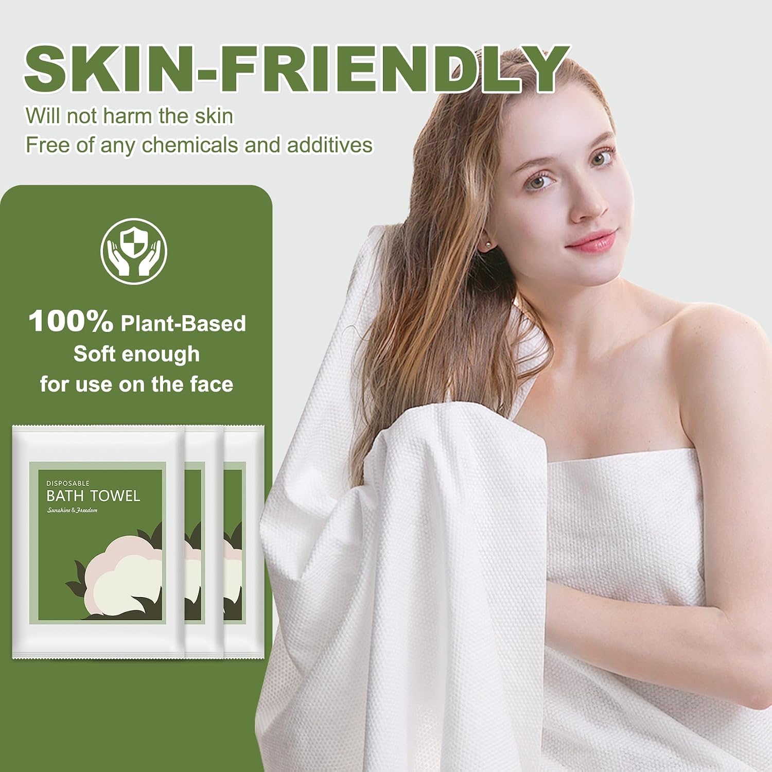 Disposable Bath Towels 10Pcs 5 - đánh giá và giá Spa Towel