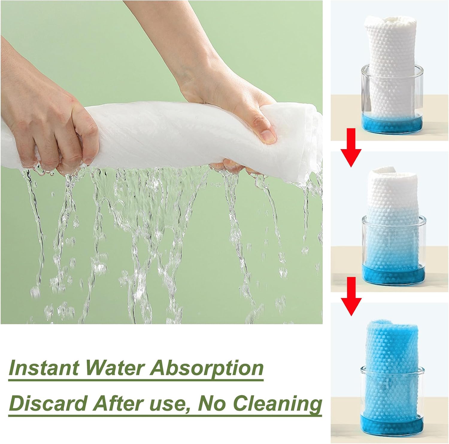 Disposable Bath Towels 10Pcs 5 - đánh giá và giá Spa Towel