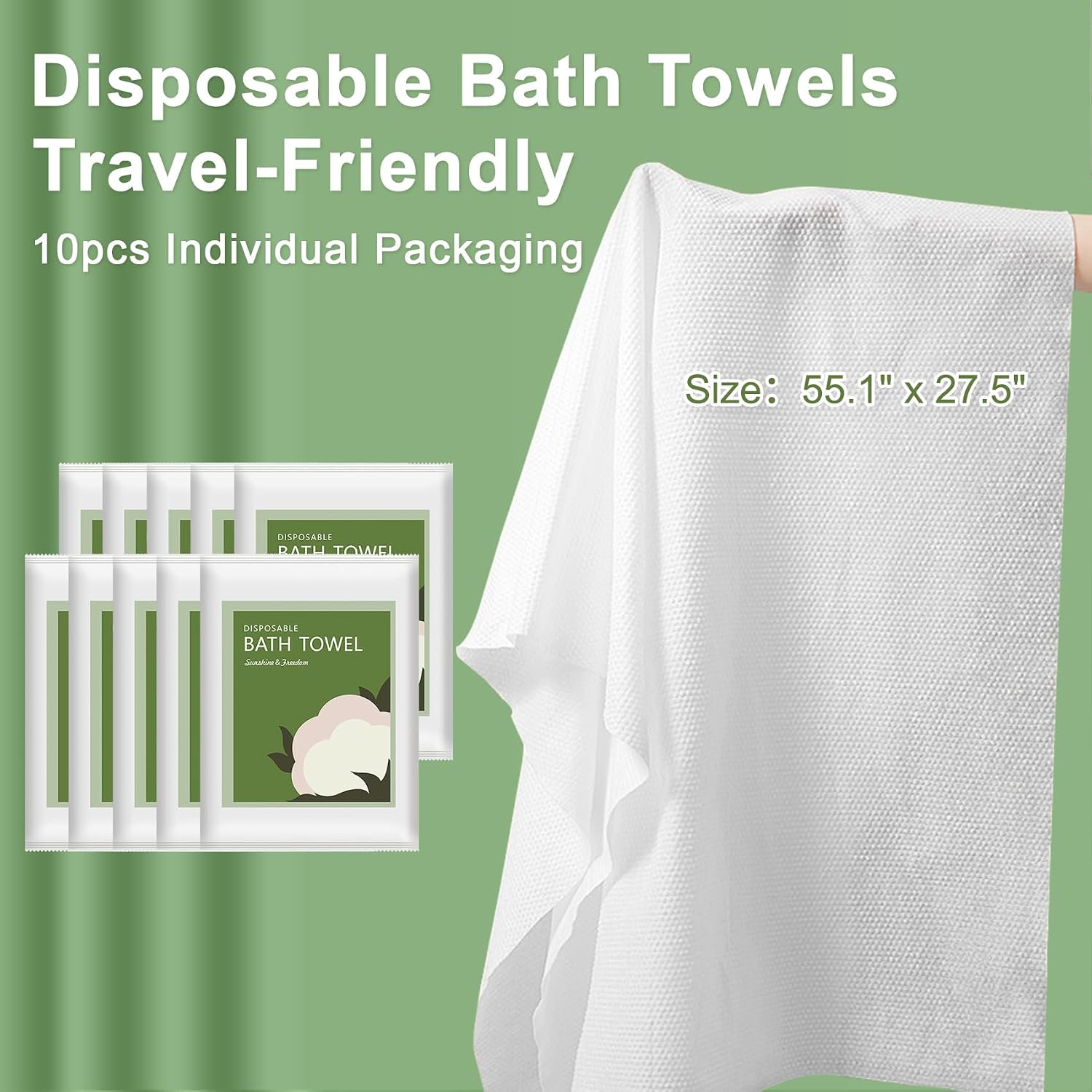 Disposable Bath Towels 10Pcs 5 - đánh giá và giá Spa Towel