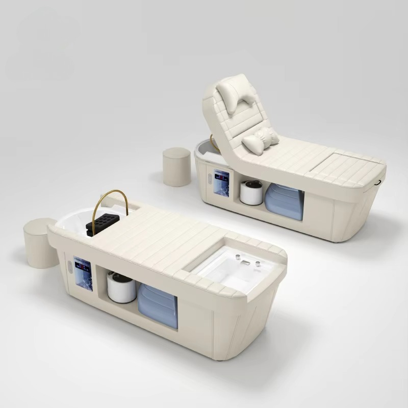 Reclining Backrest Foot Spa Pe - đánh giá và giá Foot Spa