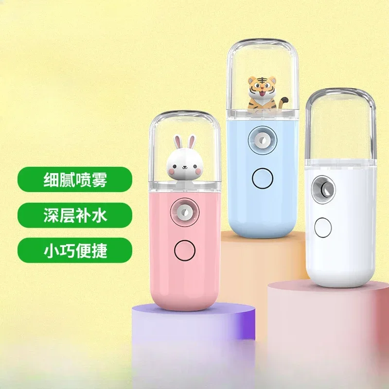 Cartoon Mini Facial Humidifier - đánh giá và giá Face Steamer