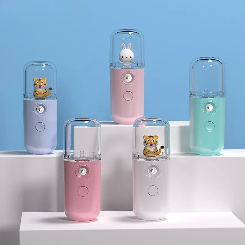 Cartoon Mini Facial Humidifier - đánh giá và giá Face Steamer