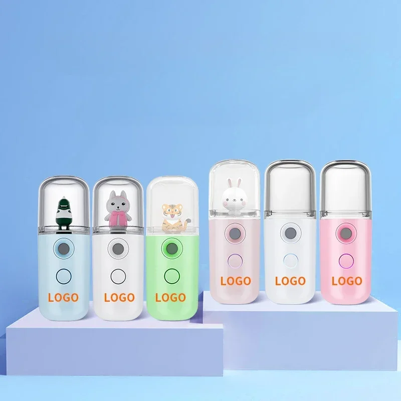Cartoon Mini Facial Humidifier - đánh giá và giá Face Steamer