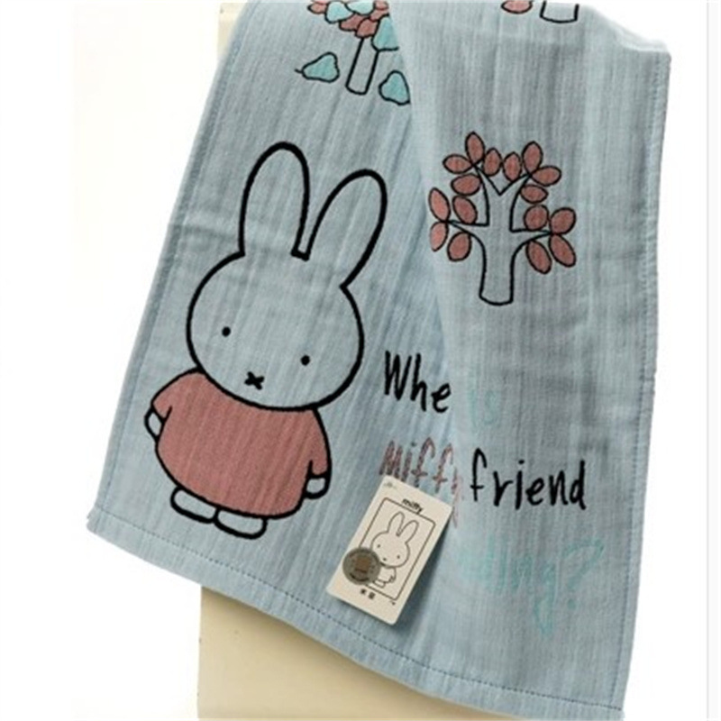 Miffy 100% Cotton Gauze Towel, - đánh giá và giá Spa Towel