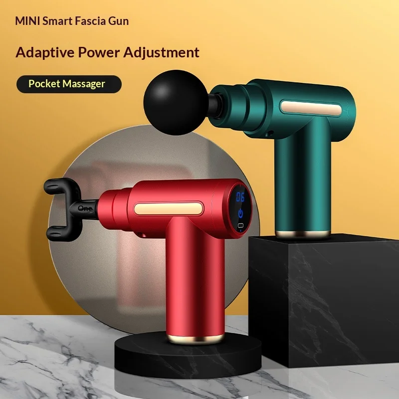 Portable Mini Massage Gun USB  - đánh giá và giá Massage Gun