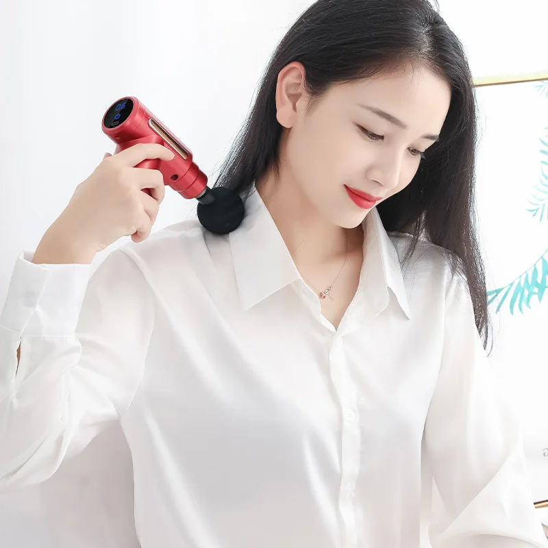 Portable Mini Massage Gun USB  - đánh giá và giá Massage Gun
