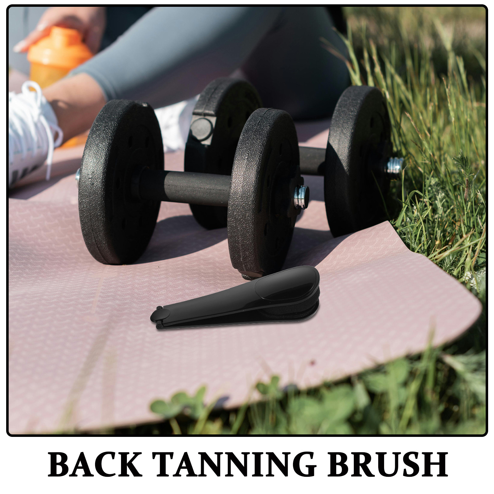 Foldable Back Tanning Brush Lo - đánh giá và giá Body Brush