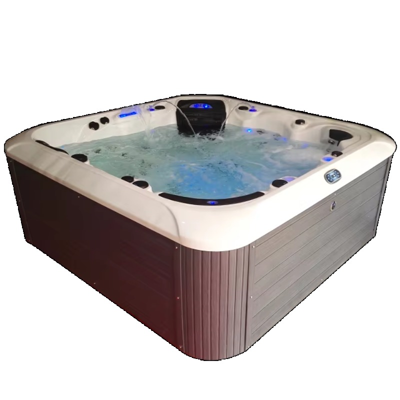 Acrylic Whirlpool Hot Tub Spa  - đánh giá và giá Hot Tub