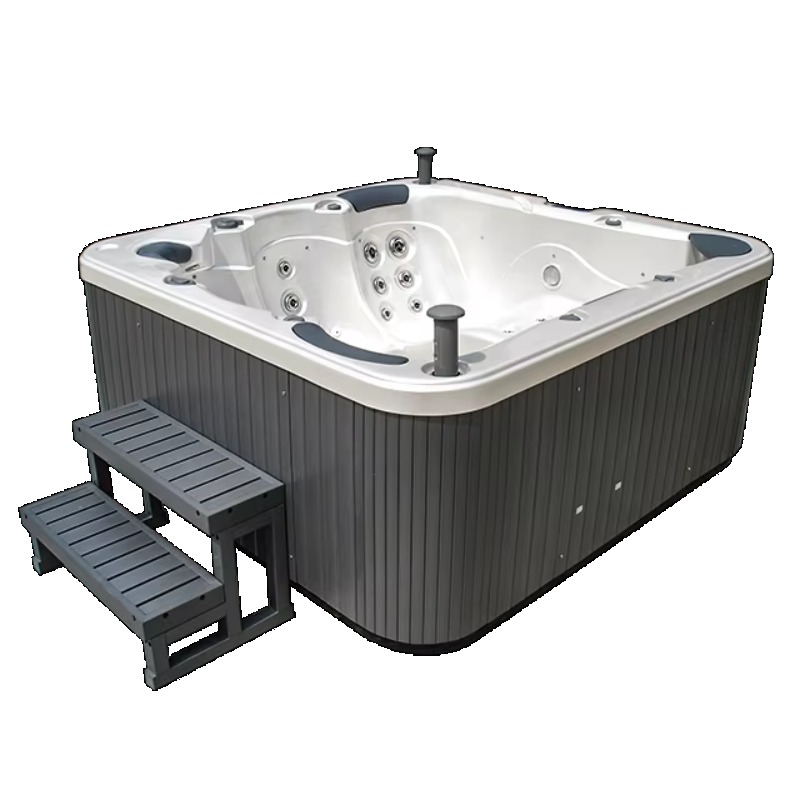 Acrylic Whirlpool Hot Tub Spa  - đánh giá và giá Hot Tub
