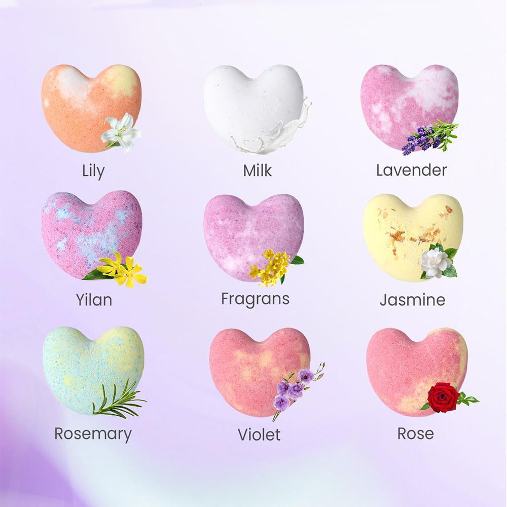 Bath Bomb Gift Set for Women 9 - đánh giá và giá Bath Salts