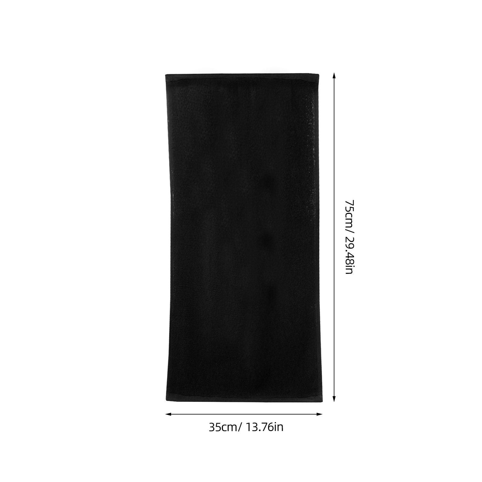 Extra Large Black Cotton Hand  - đánh giá và giá Spa Towel