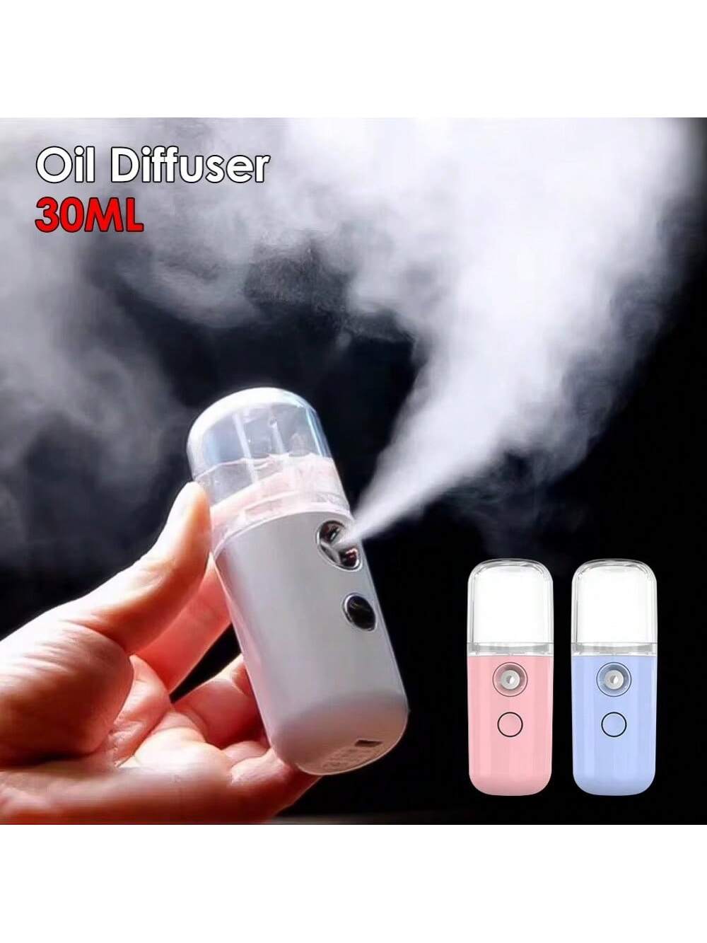 USB Mist Facial Sprayer  Humid - đánh giá và giá Face Steamer