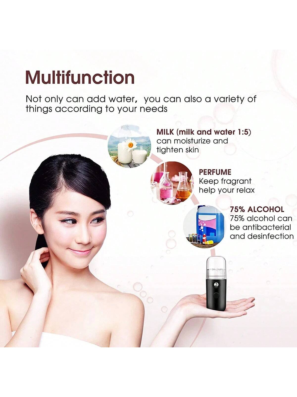 USB Mist Facial Sprayer  Humid - đánh giá và giá Face Steamer
