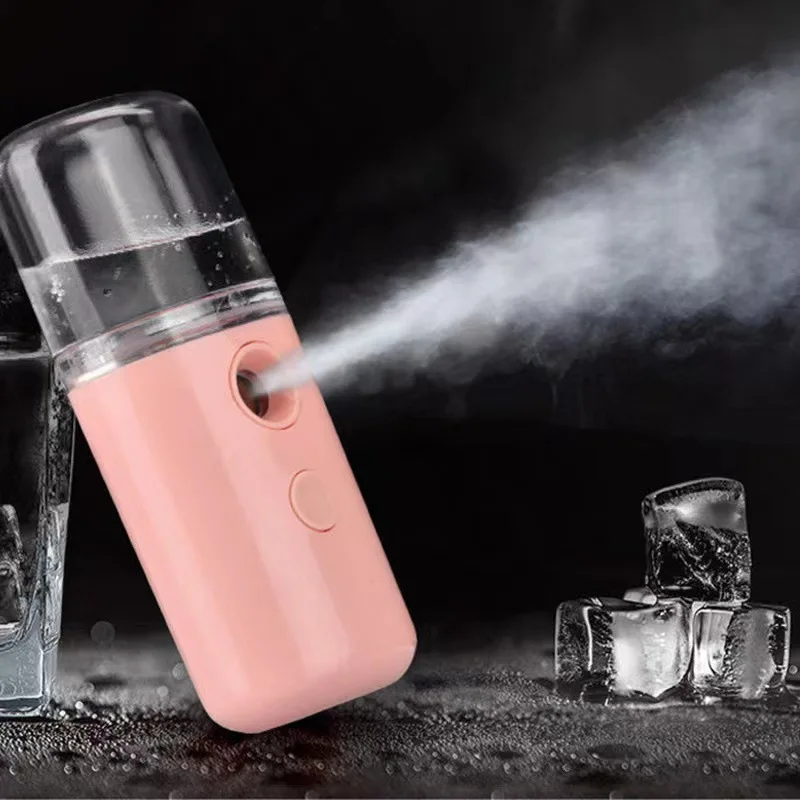 Mini Portable Humidifier Facia - đánh giá và giá Face Steamer