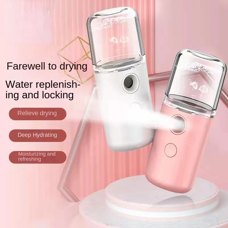 Mini Portable Humidifier Facia - đánh giá và giá Face Steamer