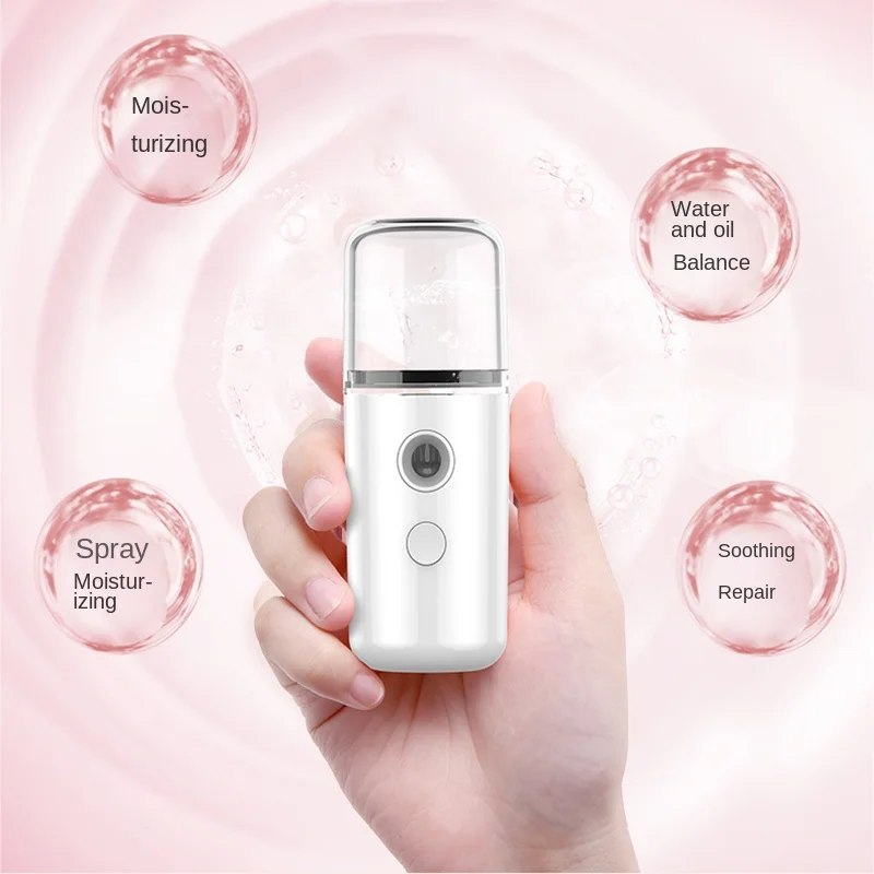 Mini Portable Humidifier Facia - đánh giá và giá Face Steamer