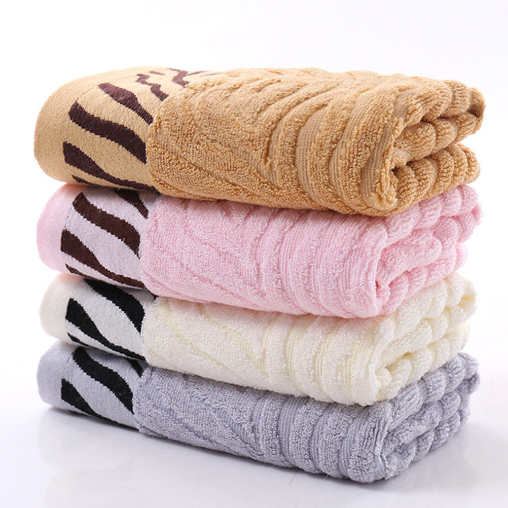 Bamboo Fiber Bath Towel Tiger  - đánh giá và giá Spa Towel