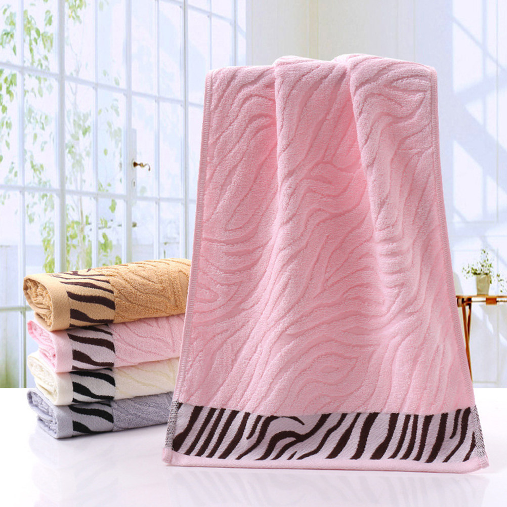 Bamboo Fiber Bath Towel Tiger  - đánh giá và giá Spa Towel