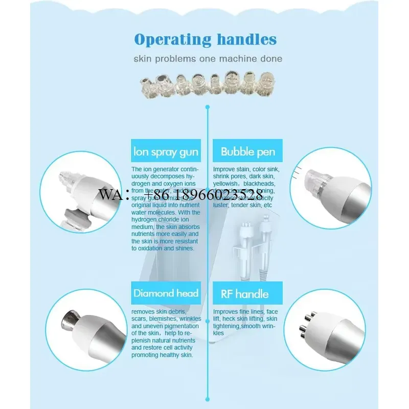 WMWMNU for Multifunction Aqua  - đánh giá và giá Spa Massager