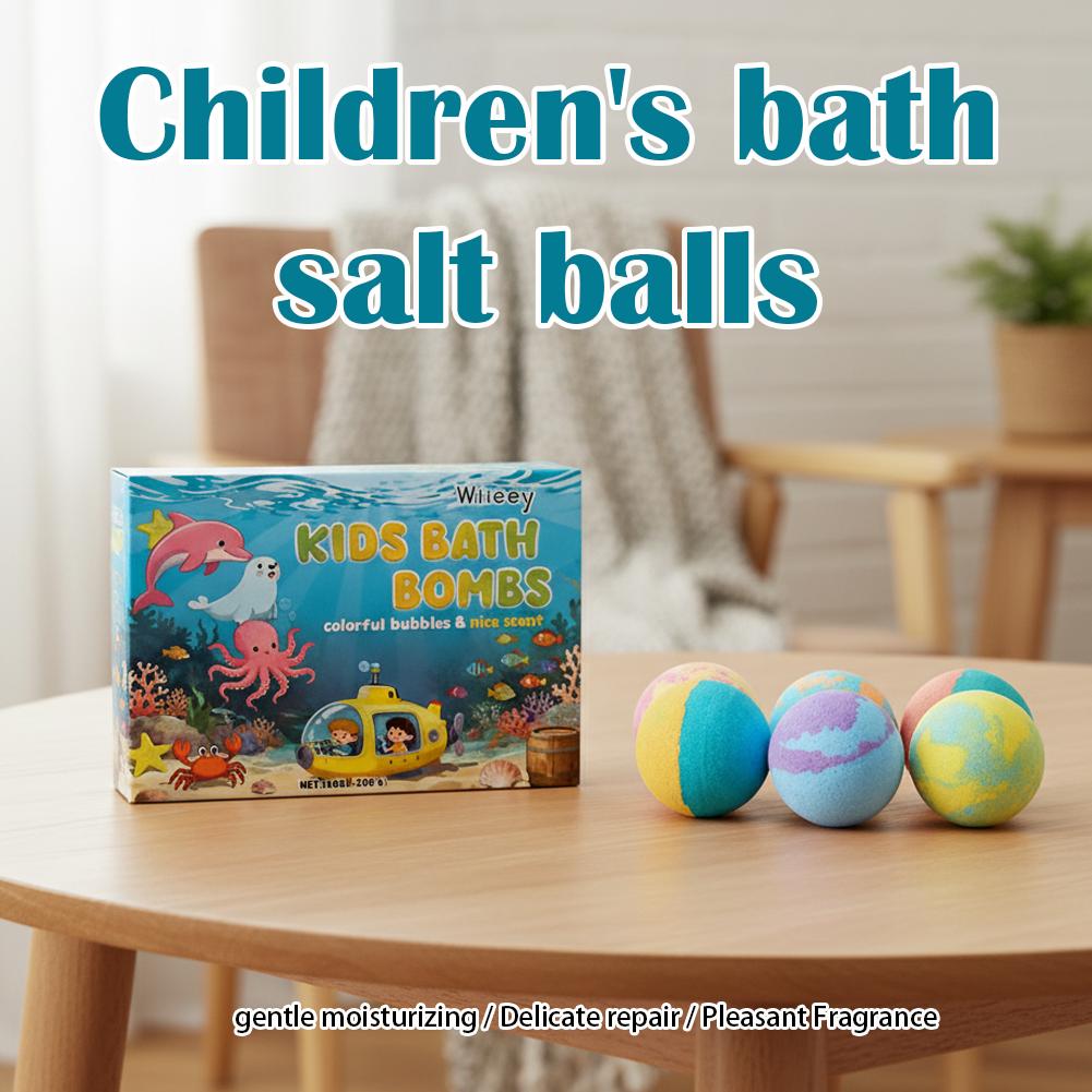 6pcs/Box Colorful Bath Bombs,  - đánh giá và giá Bath Salts