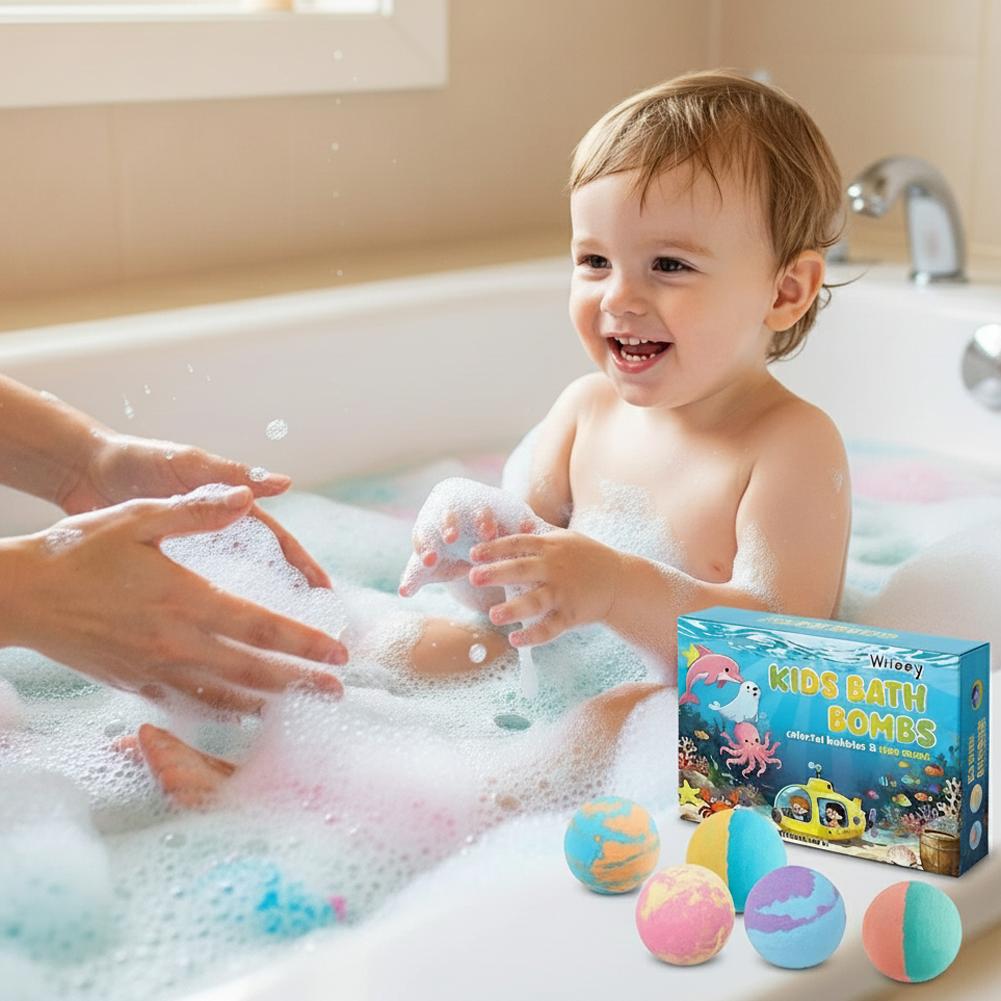 6pcs/Box Colorful Bath Bombs,  - đánh giá và giá Bath Salts