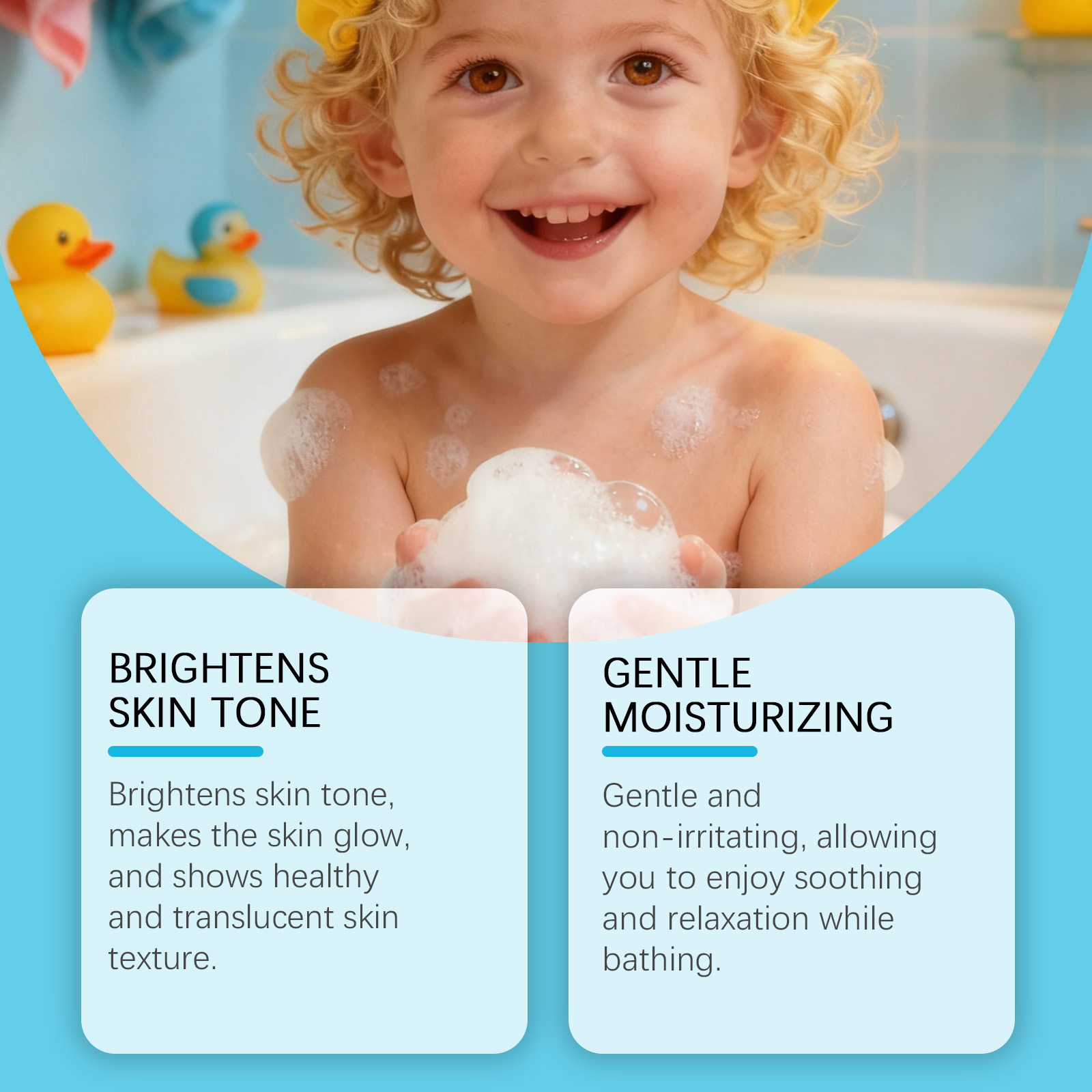 Bath Balls For Kids Gentle Ski - đánh giá và giá Bath Salts