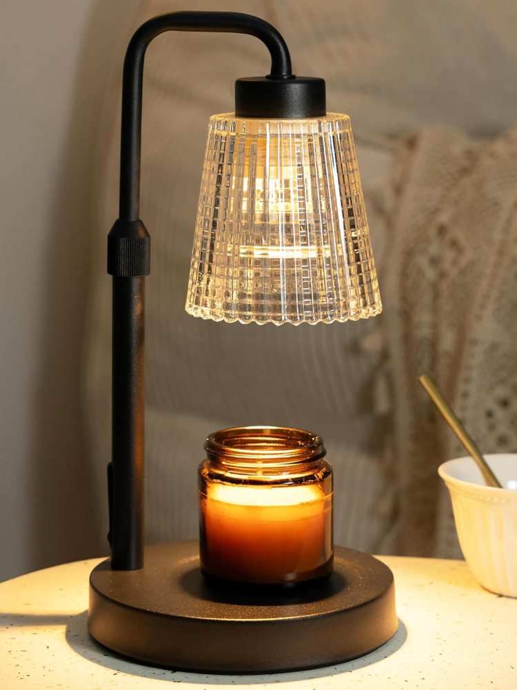 24H Timer Dimmable Candle Wax  - đánh giá và giá Wax Warmer