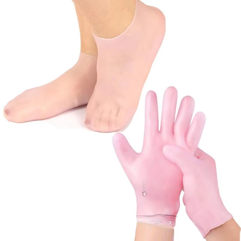 1Pair Silicone Foot Care Socks - đánh giá và giá Foot Spa