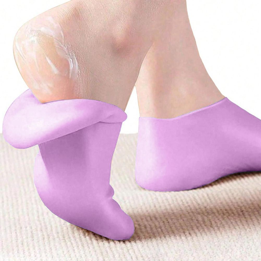 1Pair Silicone Foot Care Socks - đánh giá và giá Foot Spa
