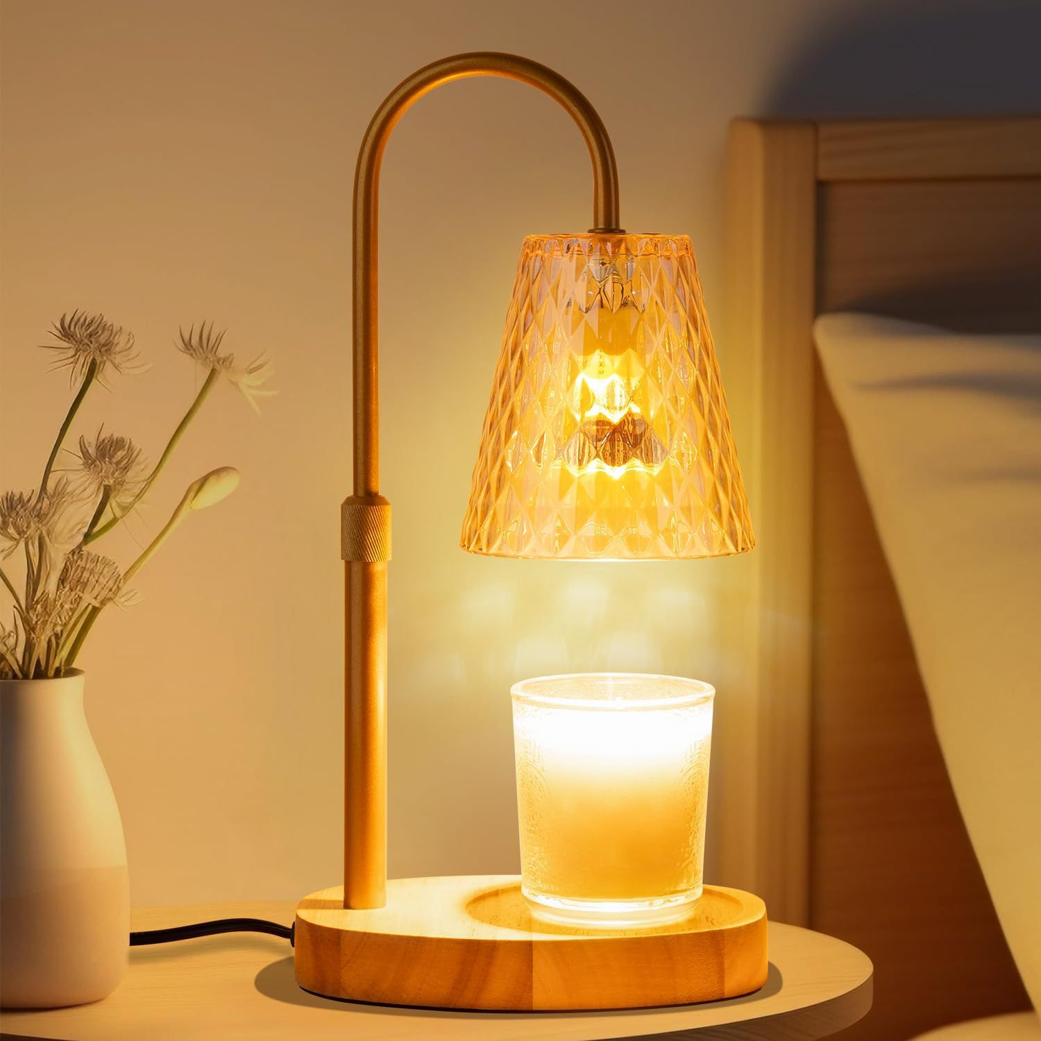 Flameless Wax Melt Warmer Lamp - đánh giá và giá Wax Warmer
