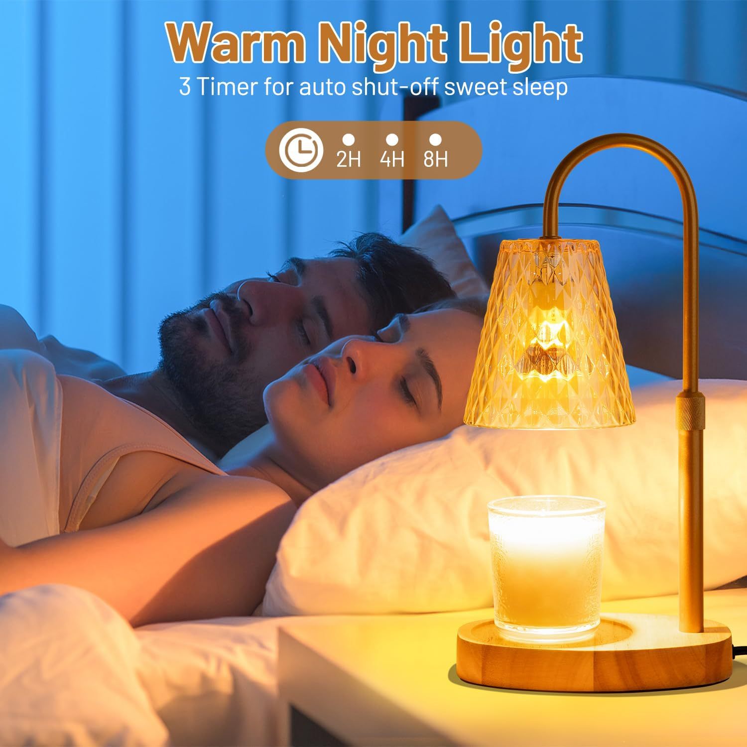 Flameless Wax Melt Warmer Lamp - đánh giá và giá Wax Warmer