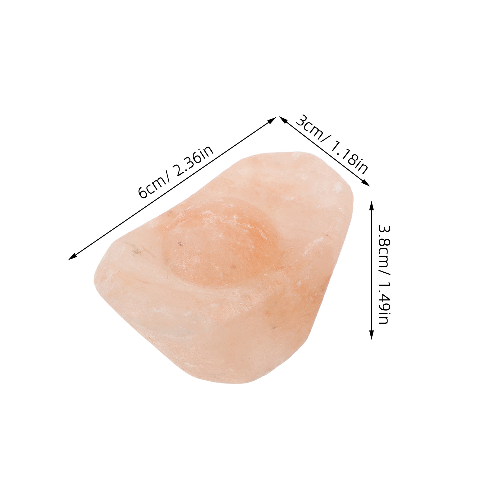 3 Pcs Mineral Salt Bath Salts  - đánh giá và giá Bath Salts