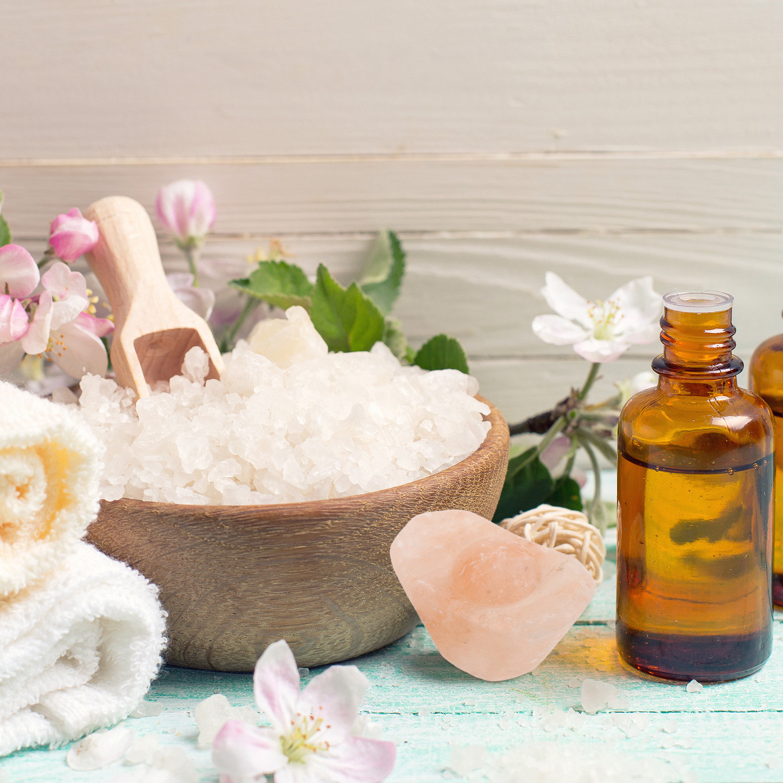 3 Pcs Mineral Salt Bath Salts  - đánh giá và giá Bath Salts