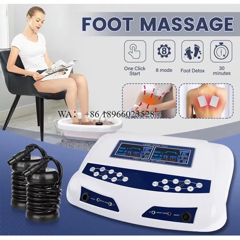 WMWMNU New Portable Ionic Clea - đánh giá và giá Foot Spa