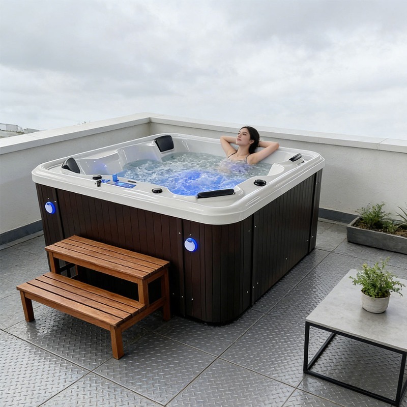 Massage Bathtub Acrylic Whirlp - đánh giá và giá Hot Tub
