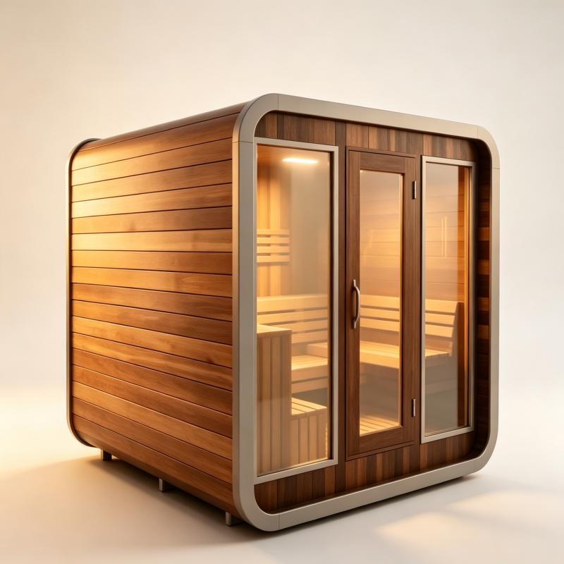 Luxury Custom Sauna Room Solid - đánh giá và giá Spa Wellness Gym
