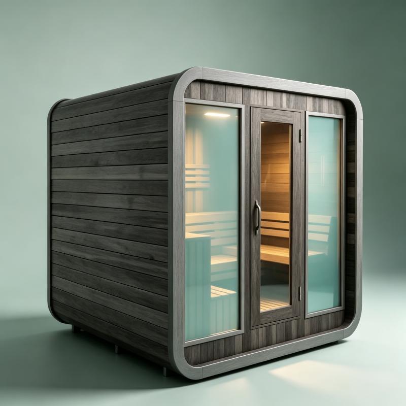 Luxury Custom Sauna Room Solid - đánh giá và giá Spa Wellness Gym
